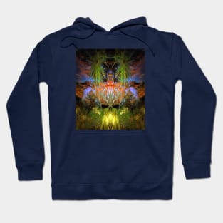 A Face in the Forest Hoodie